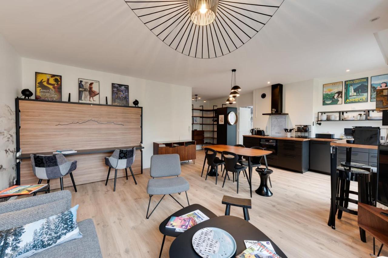 L'Hiba - 2-Room Apartment For 4 People In The Centre Of 안시 외부 사진