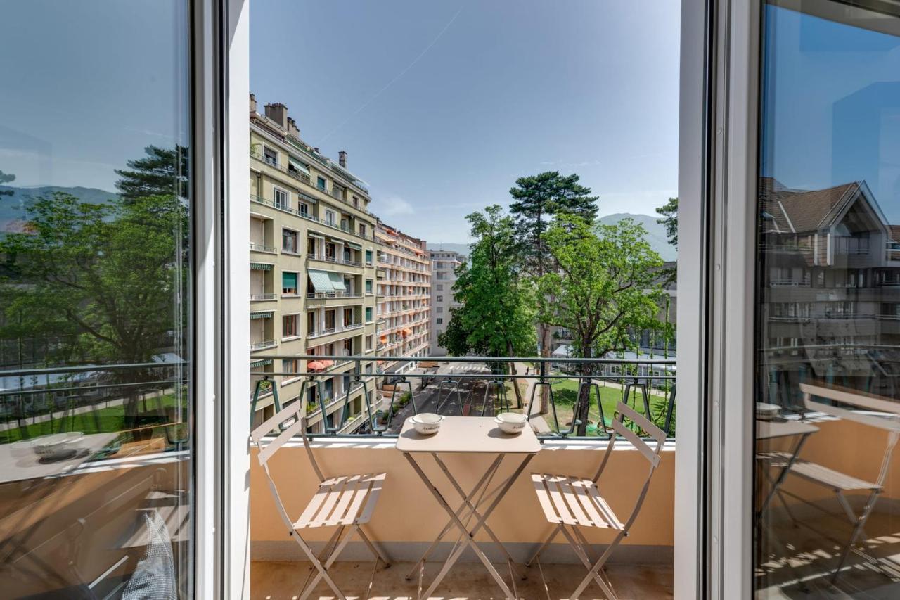 L'Hiba - 2-Room Apartment For 4 People In The Centre Of 안시 외부 사진