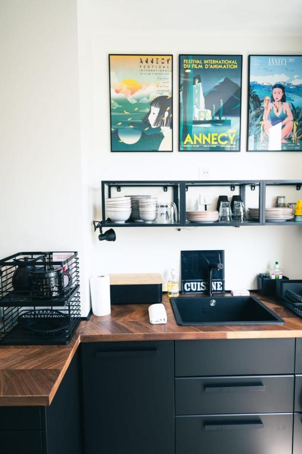 L'Hiba - 2-Room Apartment For 4 People In The Centre Of 안시 외부 사진