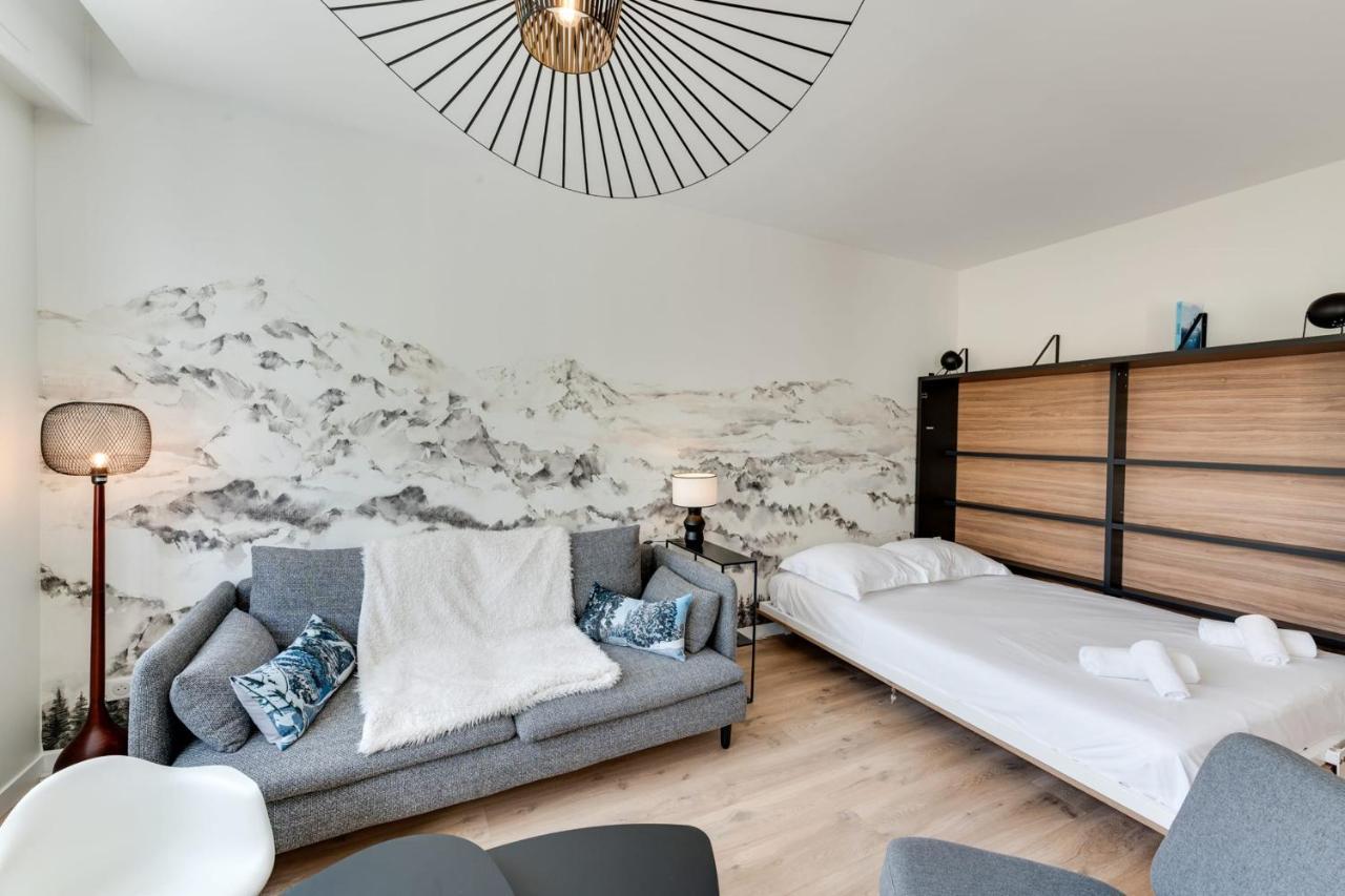 L'Hiba - 2-Room Apartment For 4 People In The Centre Of 안시 외부 사진
