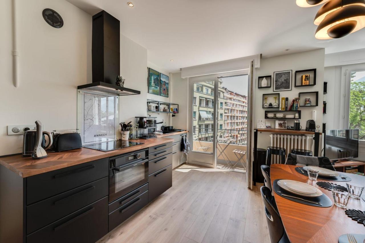 L'Hiba - 2-Room Apartment For 4 People In The Centre Of 안시 외부 사진