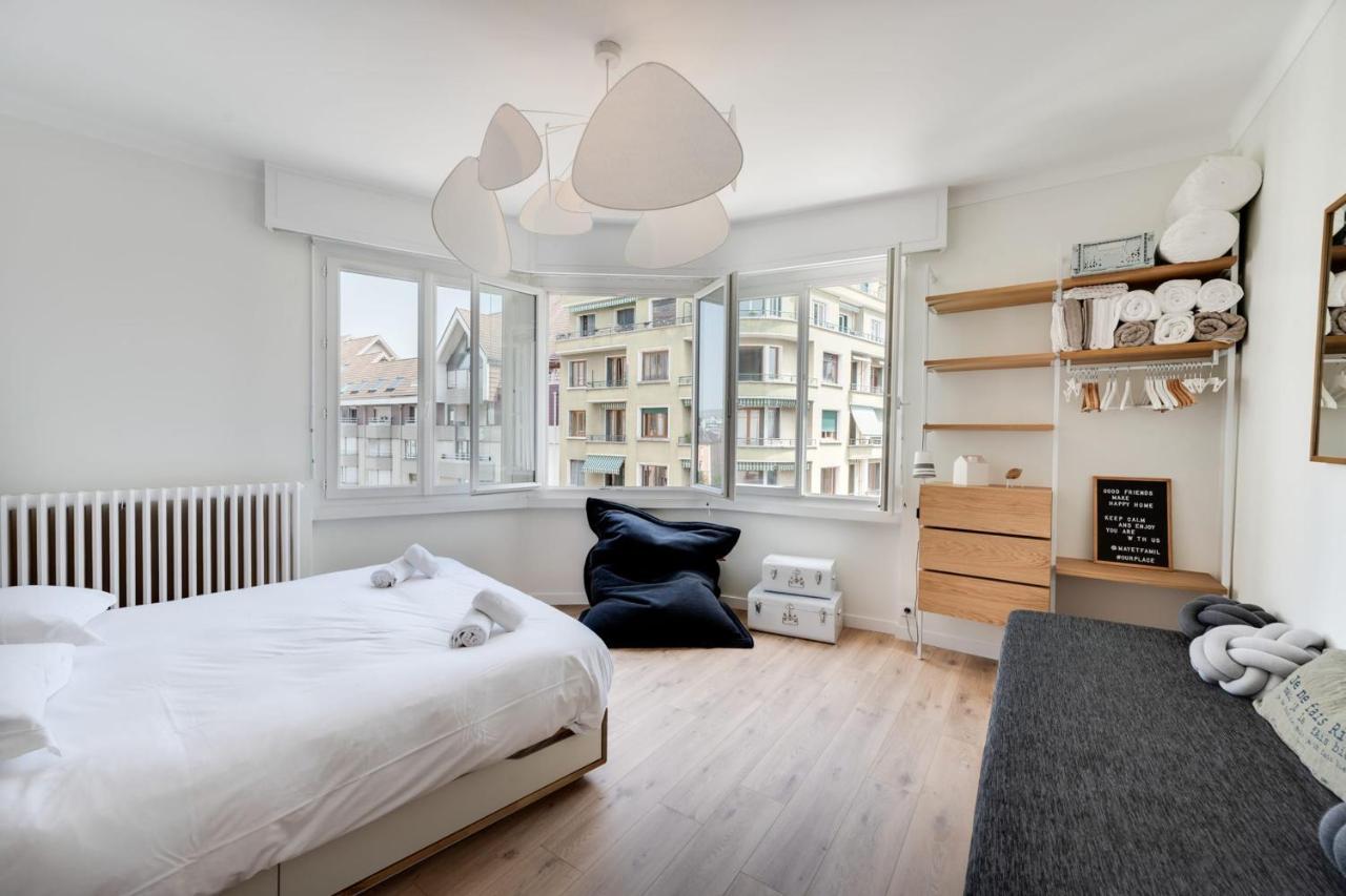 L'Hiba - 2-Room Apartment For 4 People In The Centre Of 안시 외부 사진