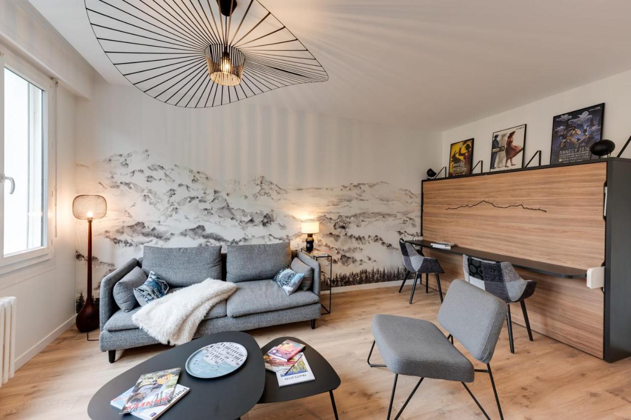 L'Hiba - 2-Room Apartment For 4 People In The Centre Of 안시 외부 사진
